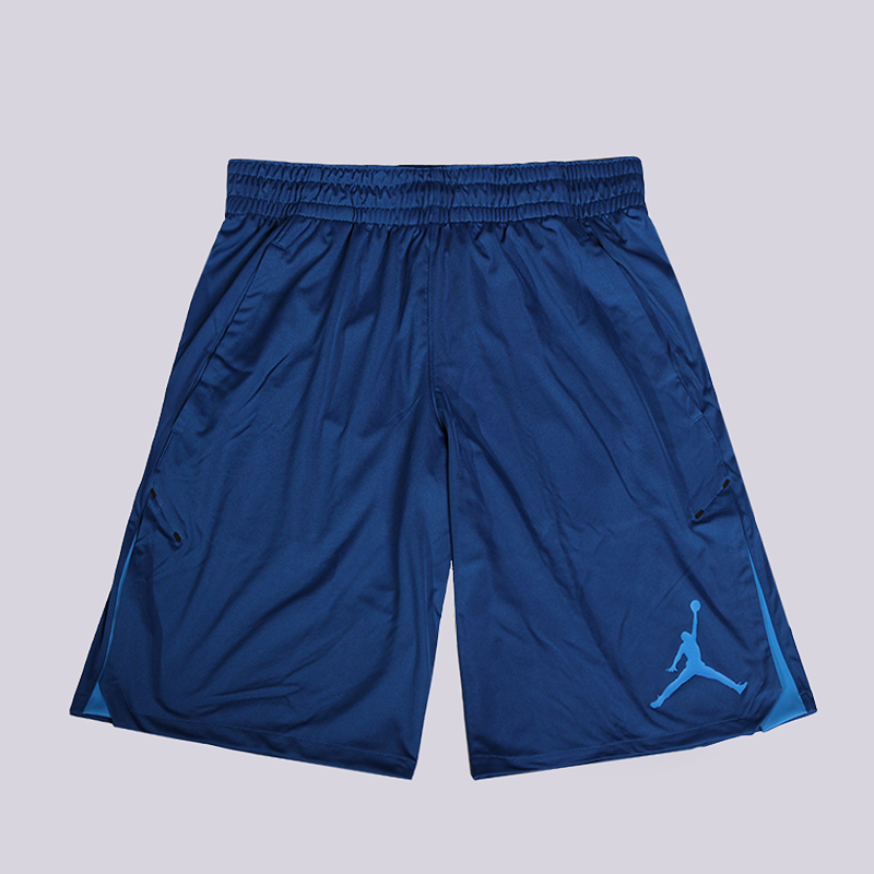 мужские синие шорты Jordan Alpha Knit 849143-477 - цена, описание, фото 1